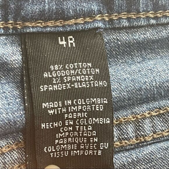 DKNY Jeans So Low Lita Straight Jeans SIZE 4R - Picture 16 of 16